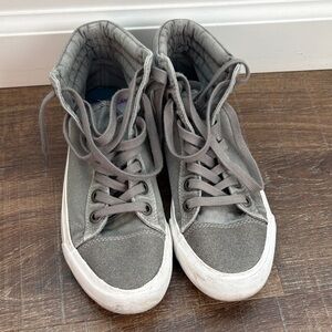 Blowfish Gray High-Top Sneakers